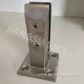 Glass Railing for quadrate flang